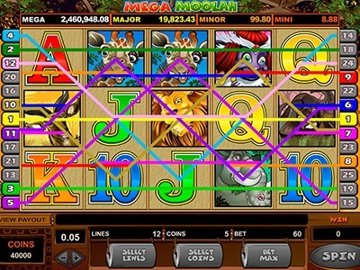 Mega meltdown slot machine online